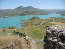 Zahara de la sierra visita al infinito sin llegar/ruta turistica DSCN4500