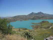 Zahara de la sierra visita al infinito sin llegar/ruta turistica DSCN4506