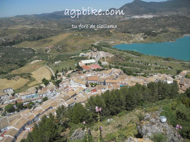 Zahara de la sierra visita al infinito sin llegar/ruta turistica DSCN4506