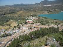 Zahara de la sierra visita al infinito sin llegar/ruta turistica DSCN4506