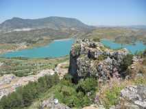 Zahara de la sierra visita al infinito sin llegar/ruta turistica DSCN4506