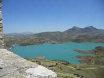 Zahara de la sierra visita al infinito sin llegar/ruta turistica DSCN4512