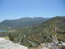 Zahara de la sierra visita al infinito sin llegar/ruta turistica DSCN4512