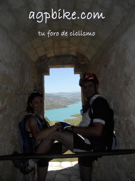 Zahara de la sierra visita al infinito sin llegar/ruta turistica DSCN4518