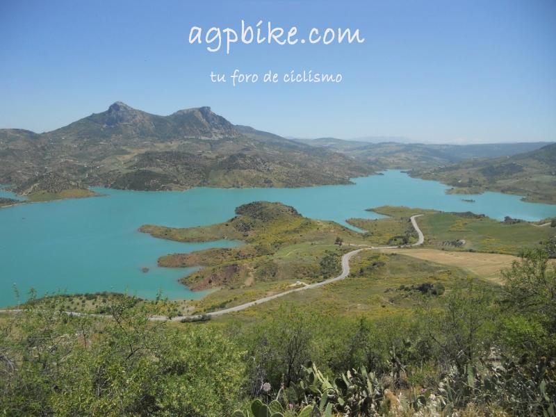 Zahara de la sierra visita al infinito sin llegar/ruta turistica DSCN4524