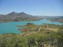 Zahara de la sierra visita al infinito sin llegar/ruta turistica DSCN4524