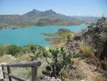 Zahara de la sierra visita al infinito sin llegar/ruta turistica DSCN4524