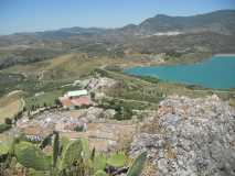 Zahara de la sierra visita al infinito sin llegar/ruta turistica DSCN4524
