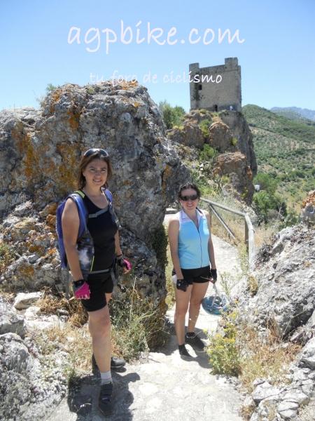 Zahara de la sierra visita al infinito sin llegar/ruta turistica DSCN4530