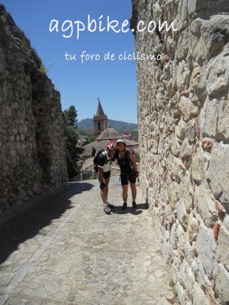 Zahara de la sierra visita al infinito sin llegar/ruta turistica DSCN4536