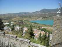 Zahara de la sierra visita al infinito sin llegar/ruta turistica DSCN4536
