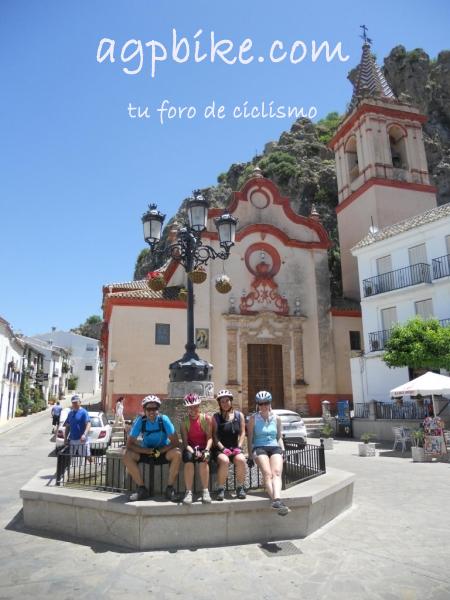 Zahara de la sierra visita al infinito sin llegar/ruta turistica DSCN4542