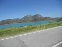 Zahara de la sierra visita al infinito sin llegar/ruta turistica DSCN4554