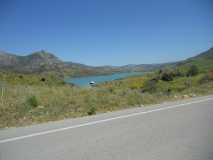 Zahara de la sierra visita al infinito sin llegar/ruta turistica DSCN4566