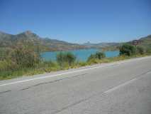 Zahara de la sierra visita al infinito sin llegar/ruta turistica DSCN4566