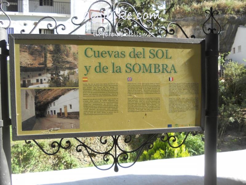 Zahara de la sierra visita al infinito sin llegar/ruta turistica DSCN4584